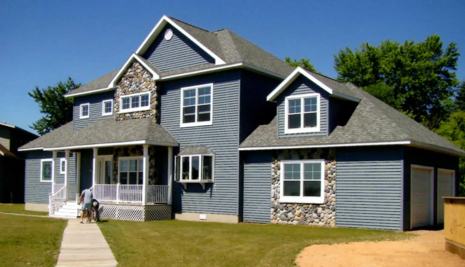 Exterior construction