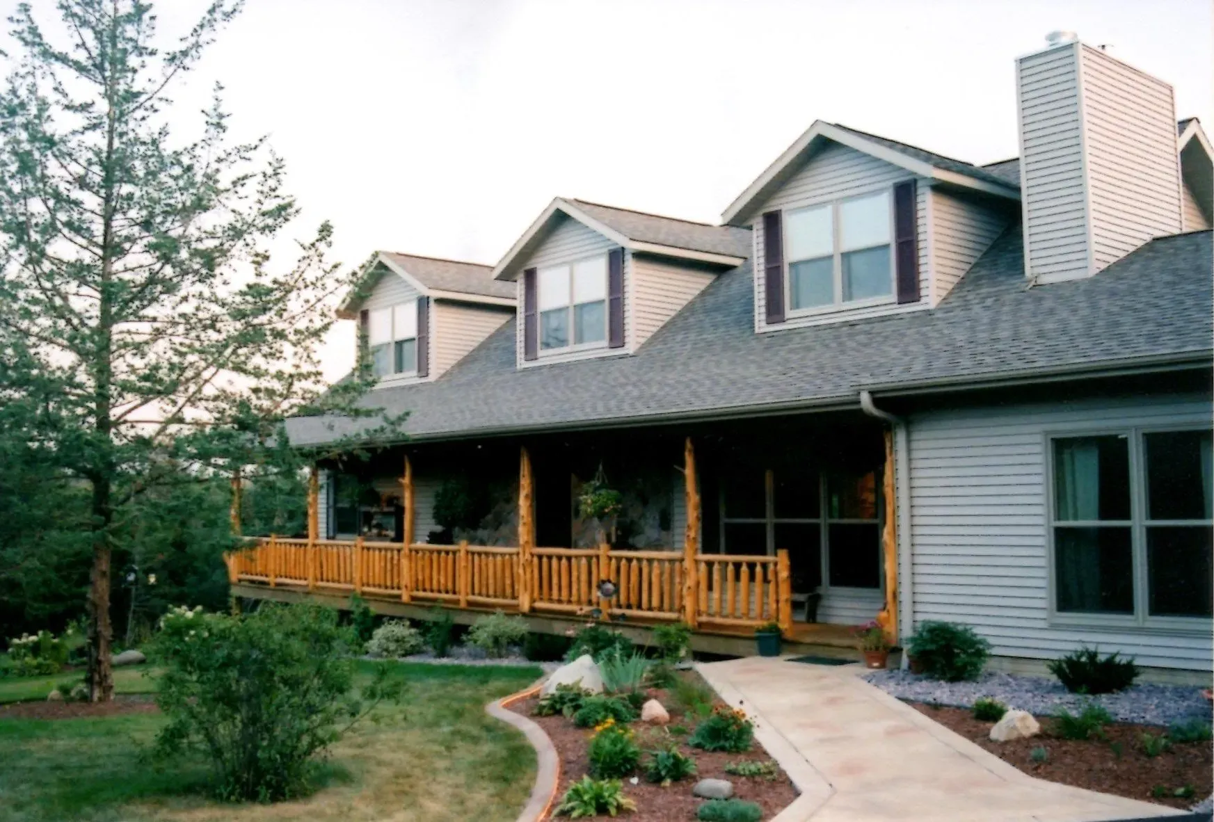 Exterior construction