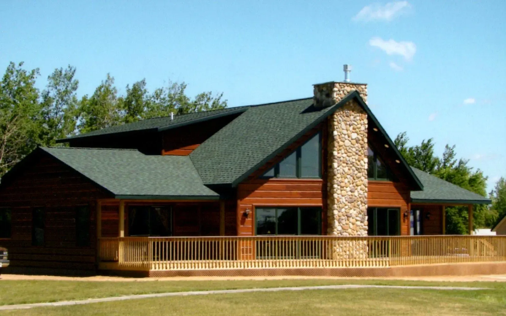 Exterior construction