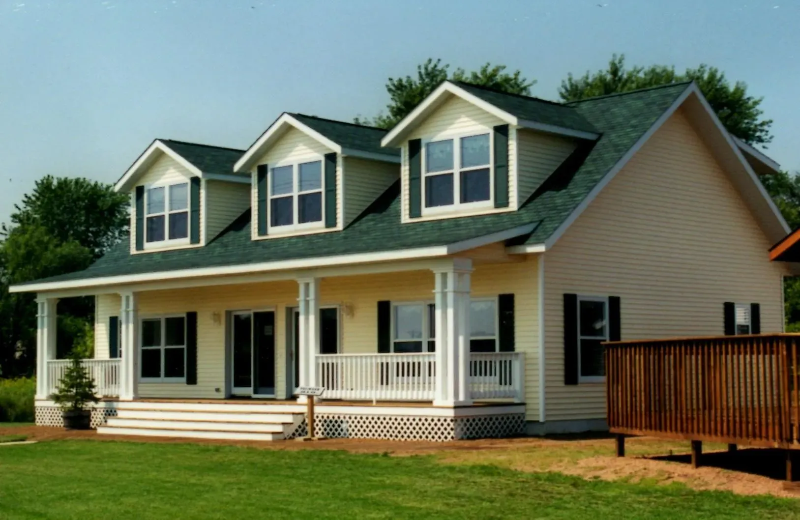 Exterior construction