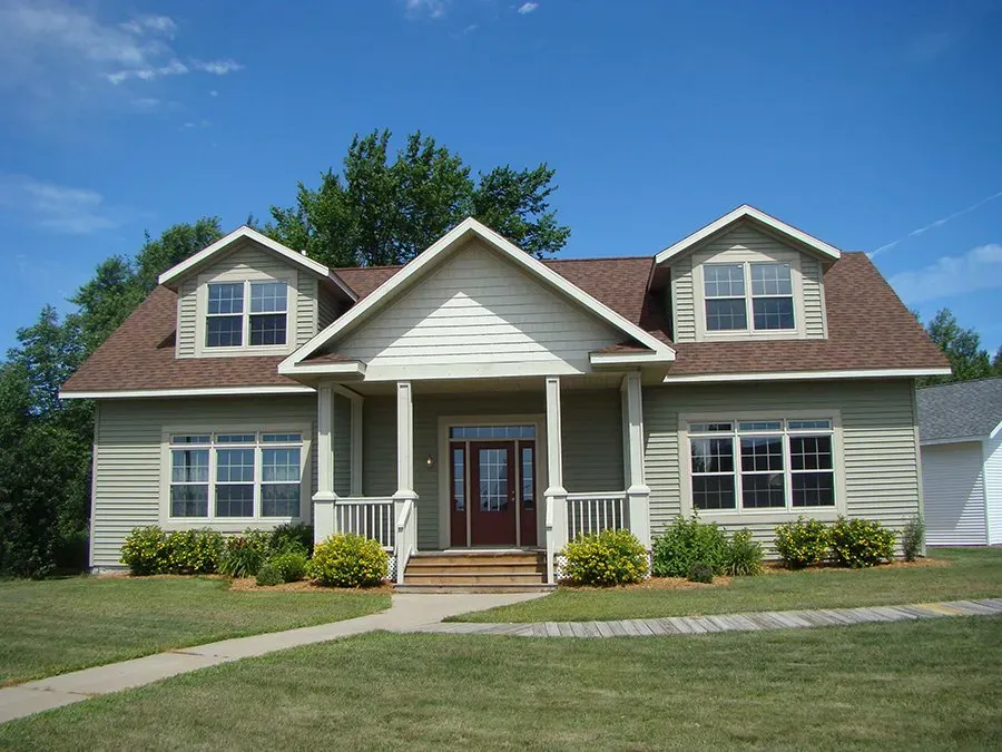 Exterior construction