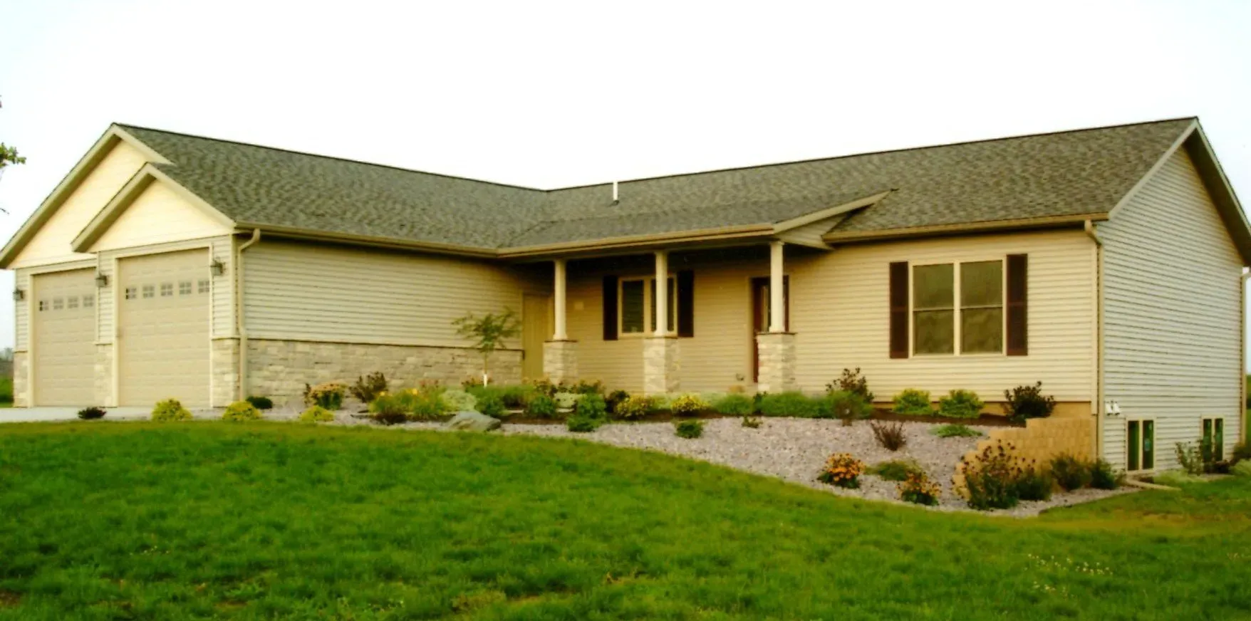 Exterior construction