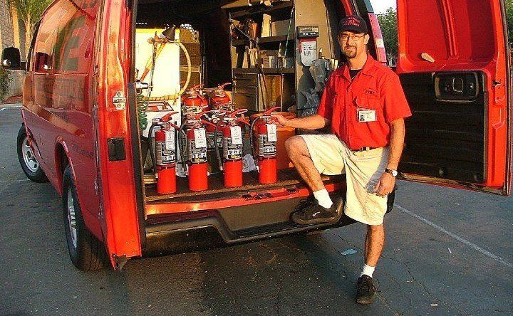 Learn more about certification Checking the fire extinguisher