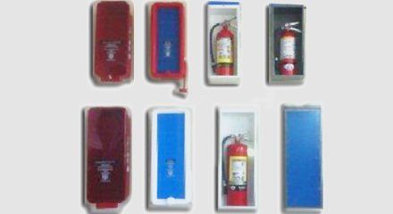 Fire extinguishers cabinets