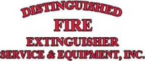 Distinguished Fire Extinguisher - Logo