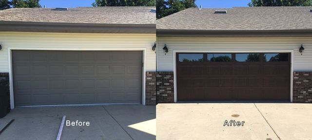 #13 Aspen Ridge Short Walnut Long Plain Glass