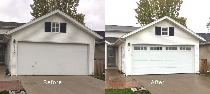 #2 Aspen Ridge Long White, Stockridge Windows