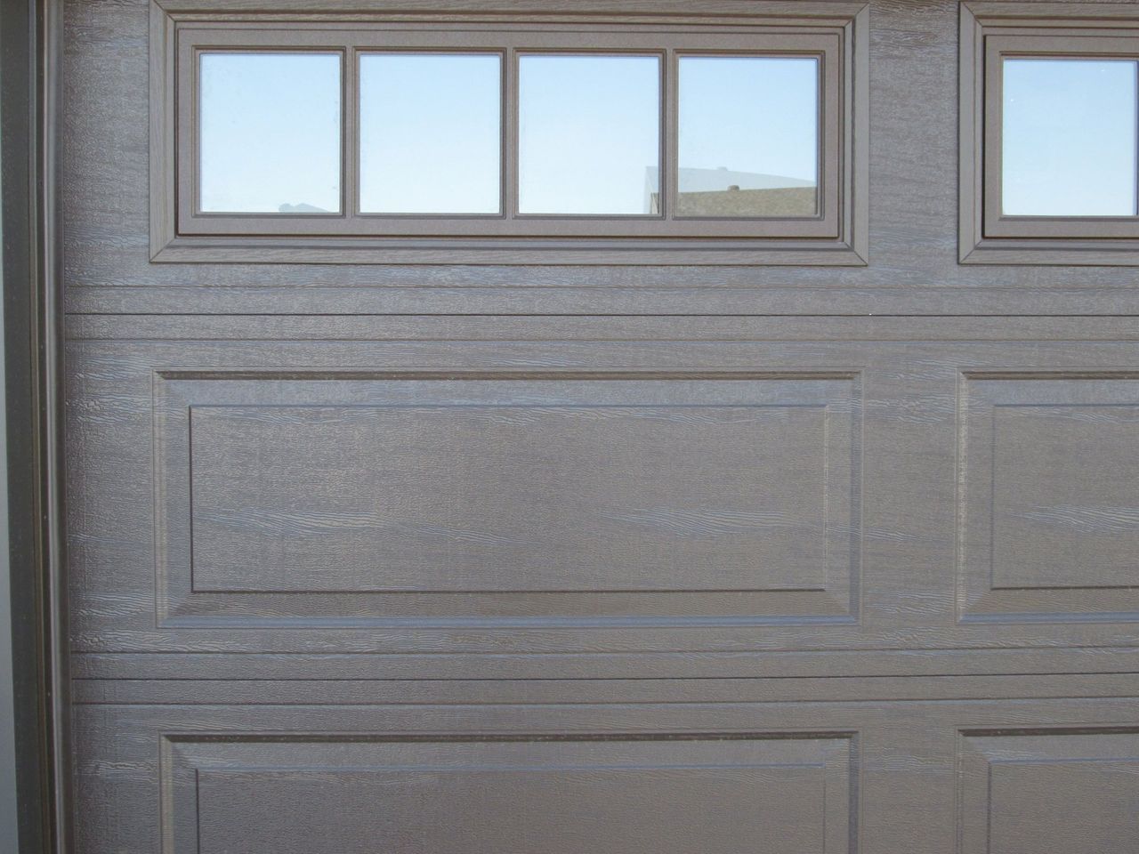 #11 Long Raised Panel Brown Stockbridge Windows