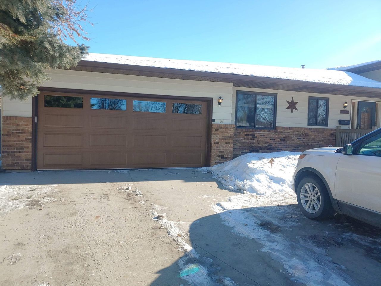 #16 Long Raised Panel, Plain Glass AFTER