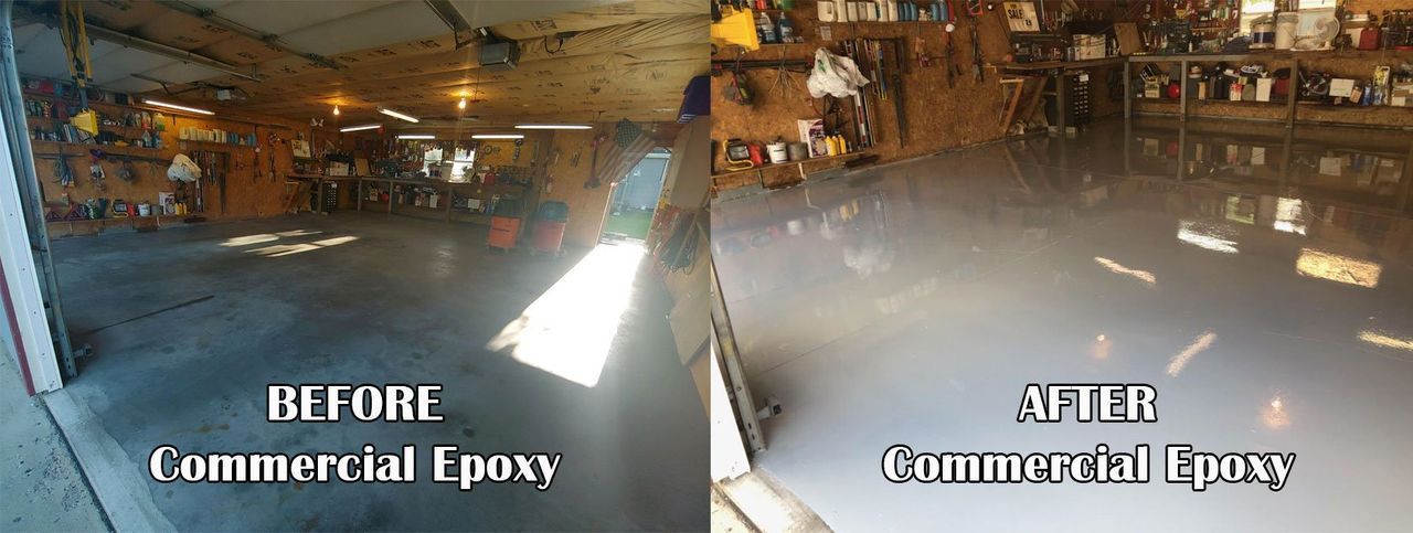 Flooring Before and After