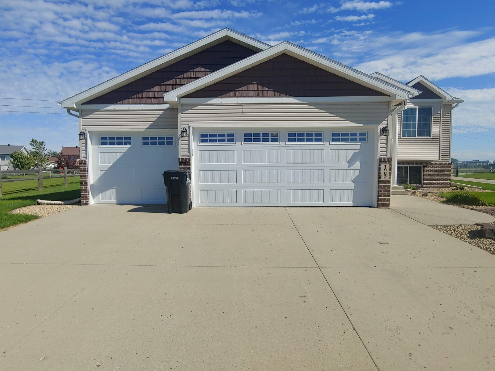 White With Stockton Insulated Glass