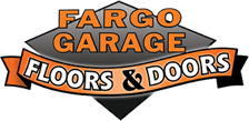 Fargo Garage Floors & Doors Logo