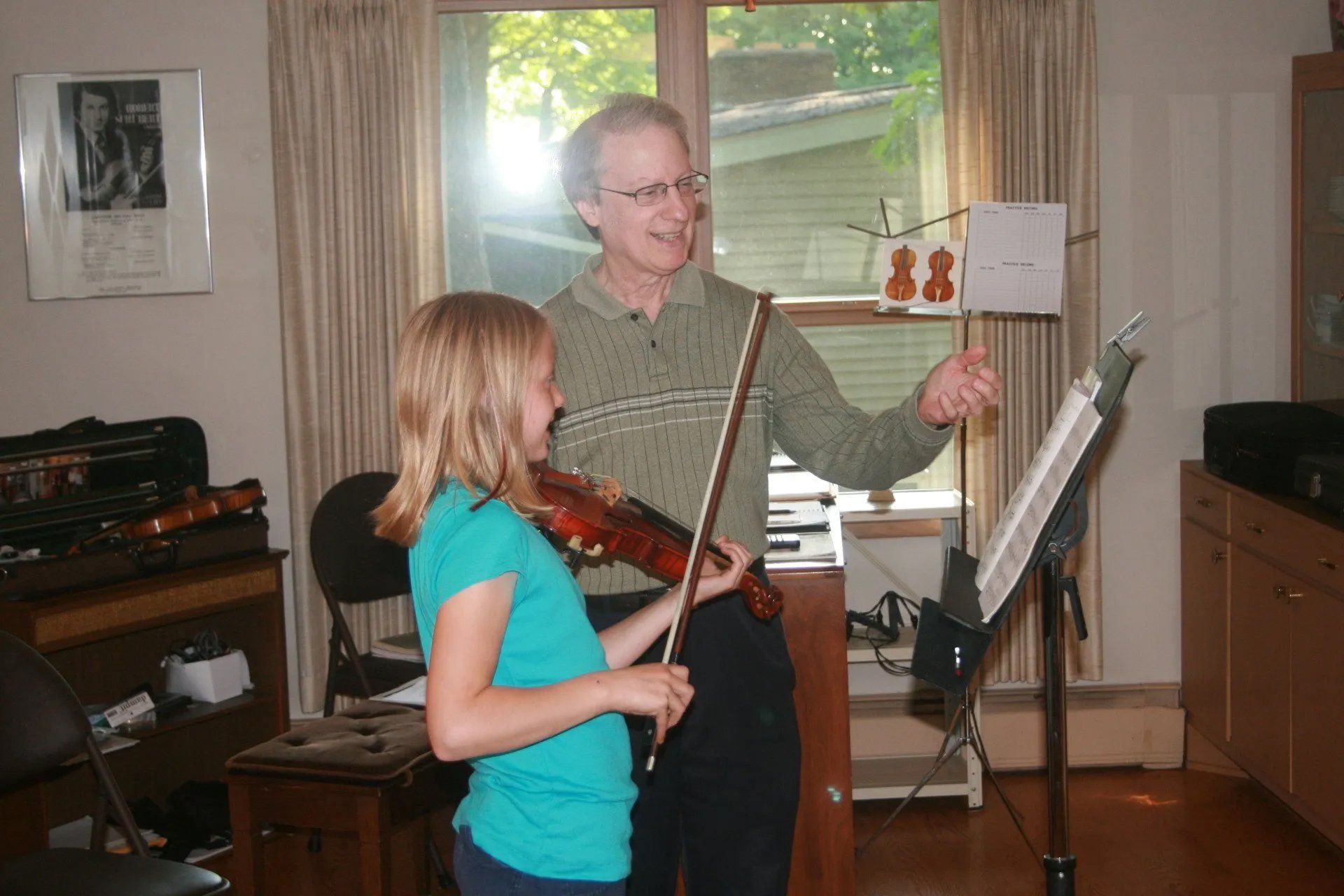 Robert Schubert teaching