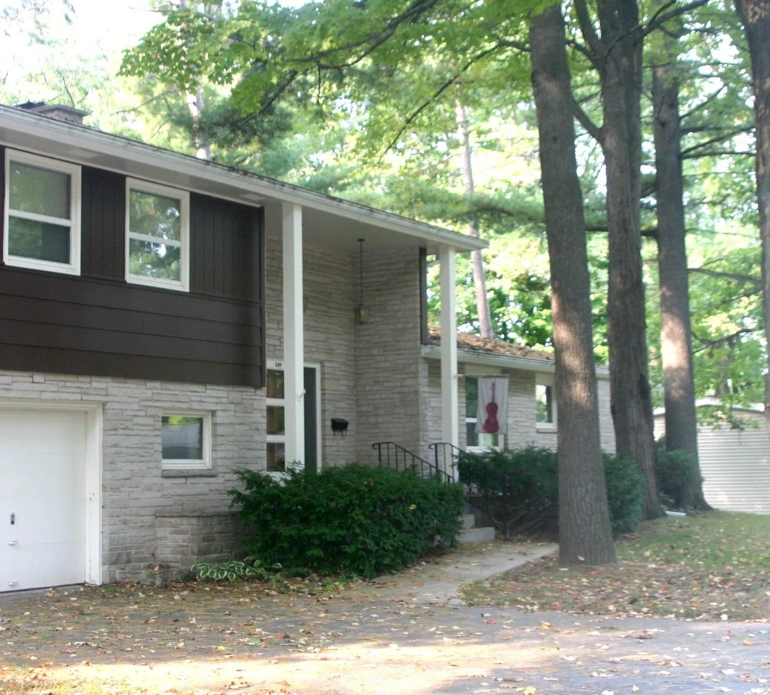 Music school exterior view