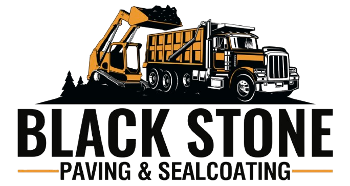 Black Stone Paving & Sealcoating Logo