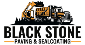 Black Stone Paving & Sealcoating Logo