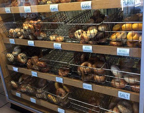 Delicious Bagels shop