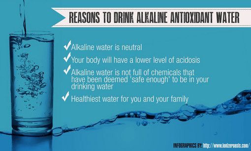 reasons-to-drink-alkaline-water