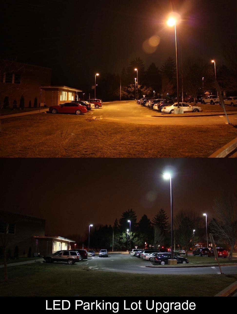 LED Parking Lot Upgrades