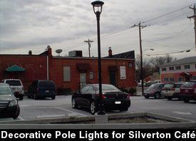 Decorative Pole Lights