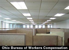 Ohio Bureau of Workers Compensation with LED Interior Retrofit