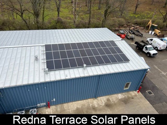 Redna Terrace Solar Panels