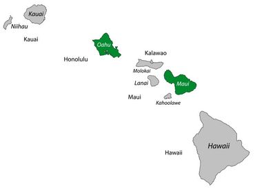 Landscape Hawaii, Inc. Service Area Map