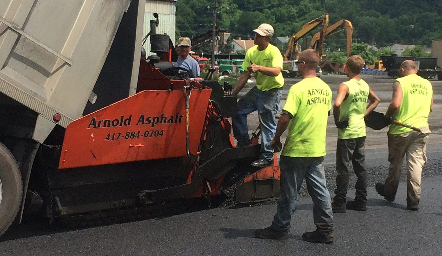 Arnold Asphalt & Paving