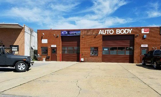 auto shop