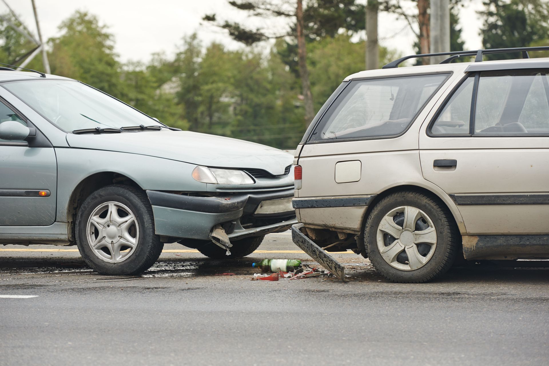 7 Important Things to Do Following a Collision 7 Important Things to Do Following a Collision