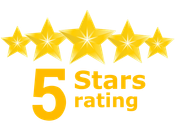 5-stars rating