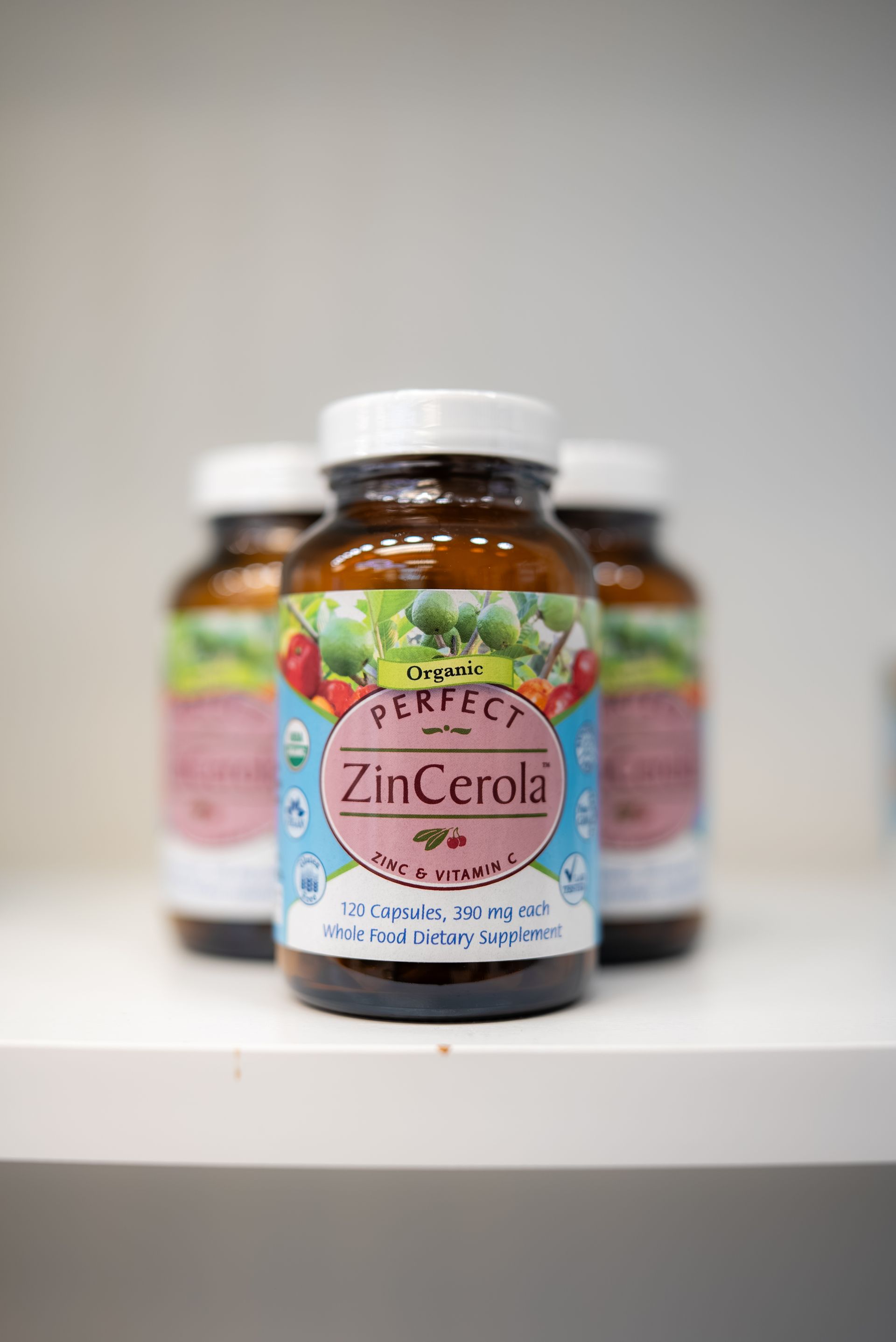 ZinCerola zinc & vitamin C