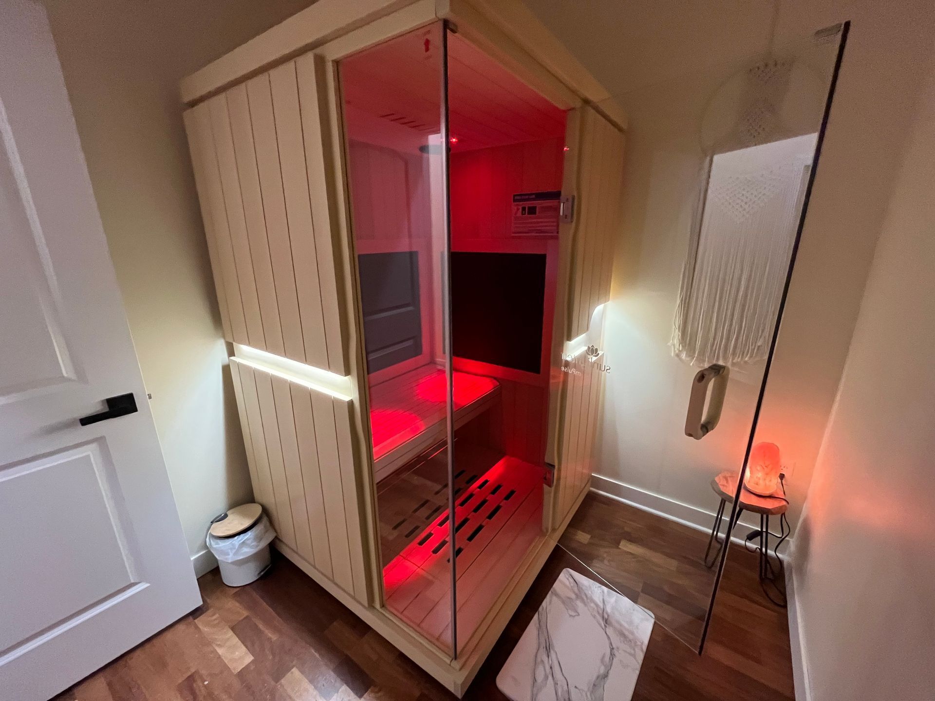infrared sauna