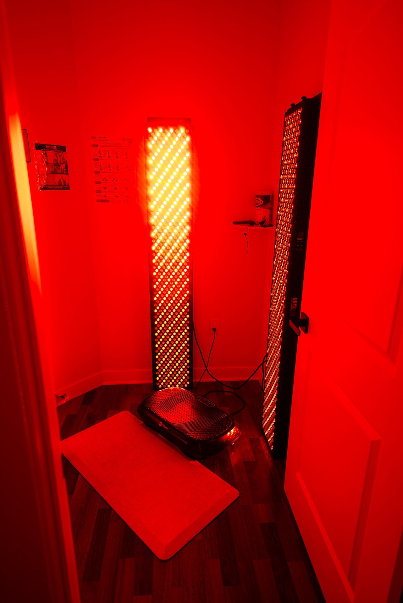 Infrared room