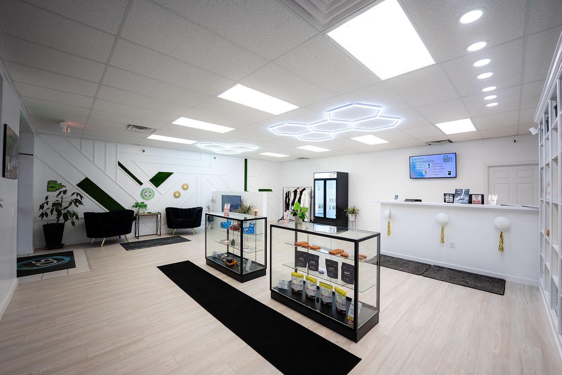 Interior of 5D WELLNESS