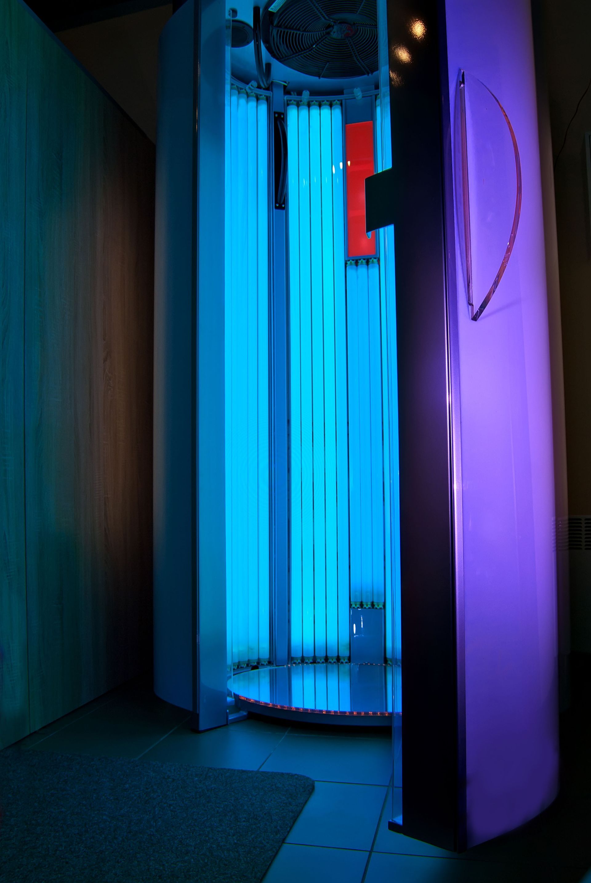 Person pouring salt from a clear pouch into a metal container