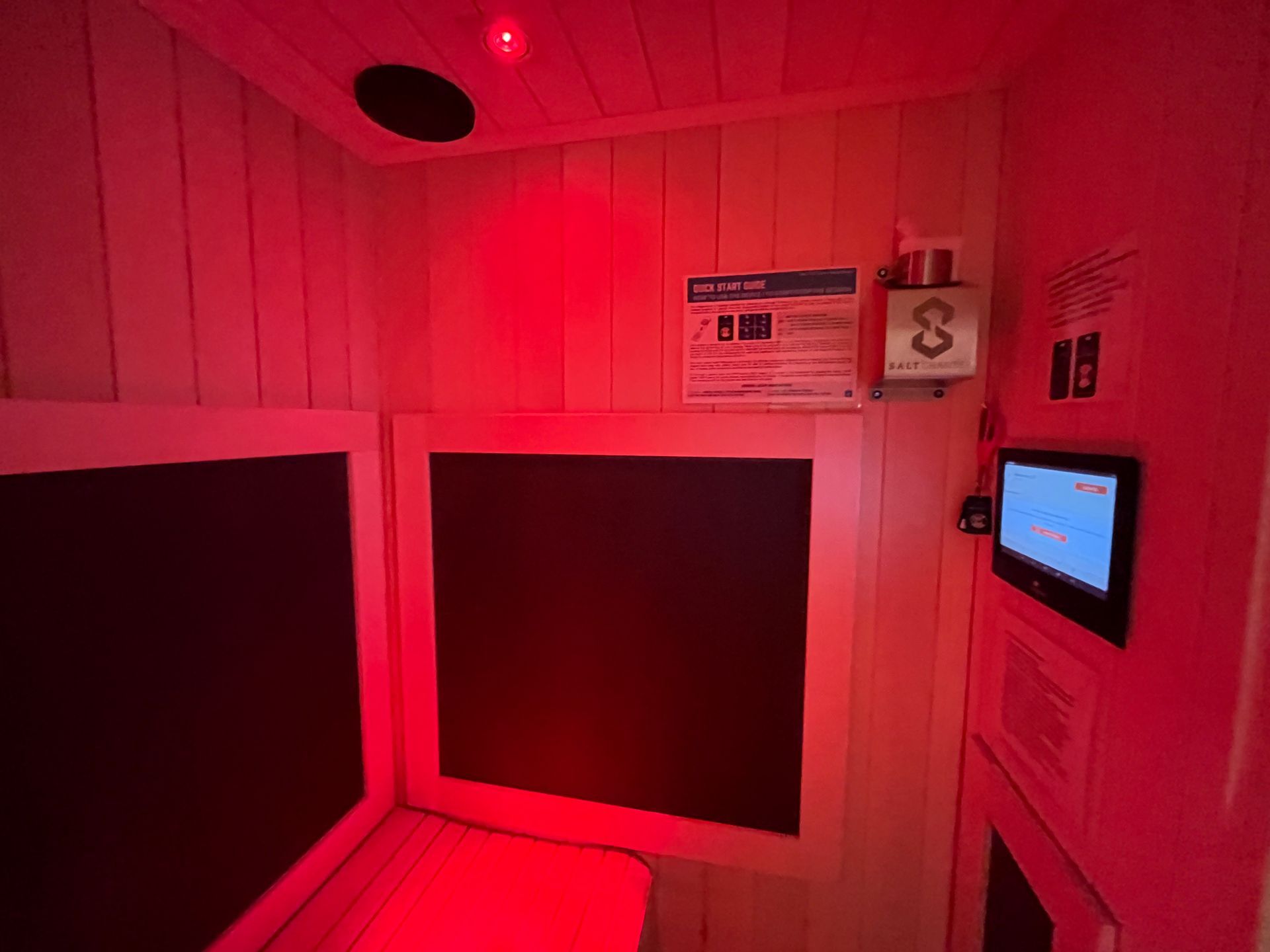 Salt Halotherapy Sauna