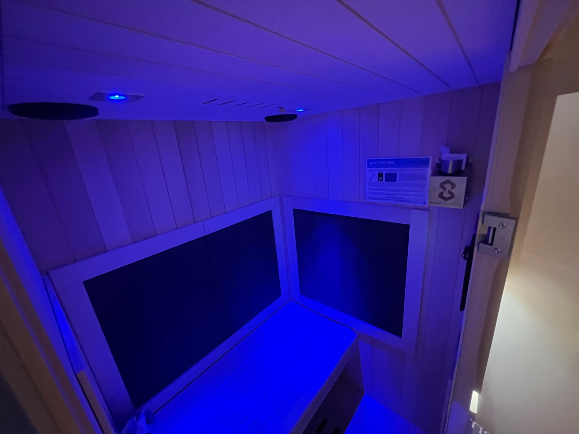 Salt Halotherapy Sauna