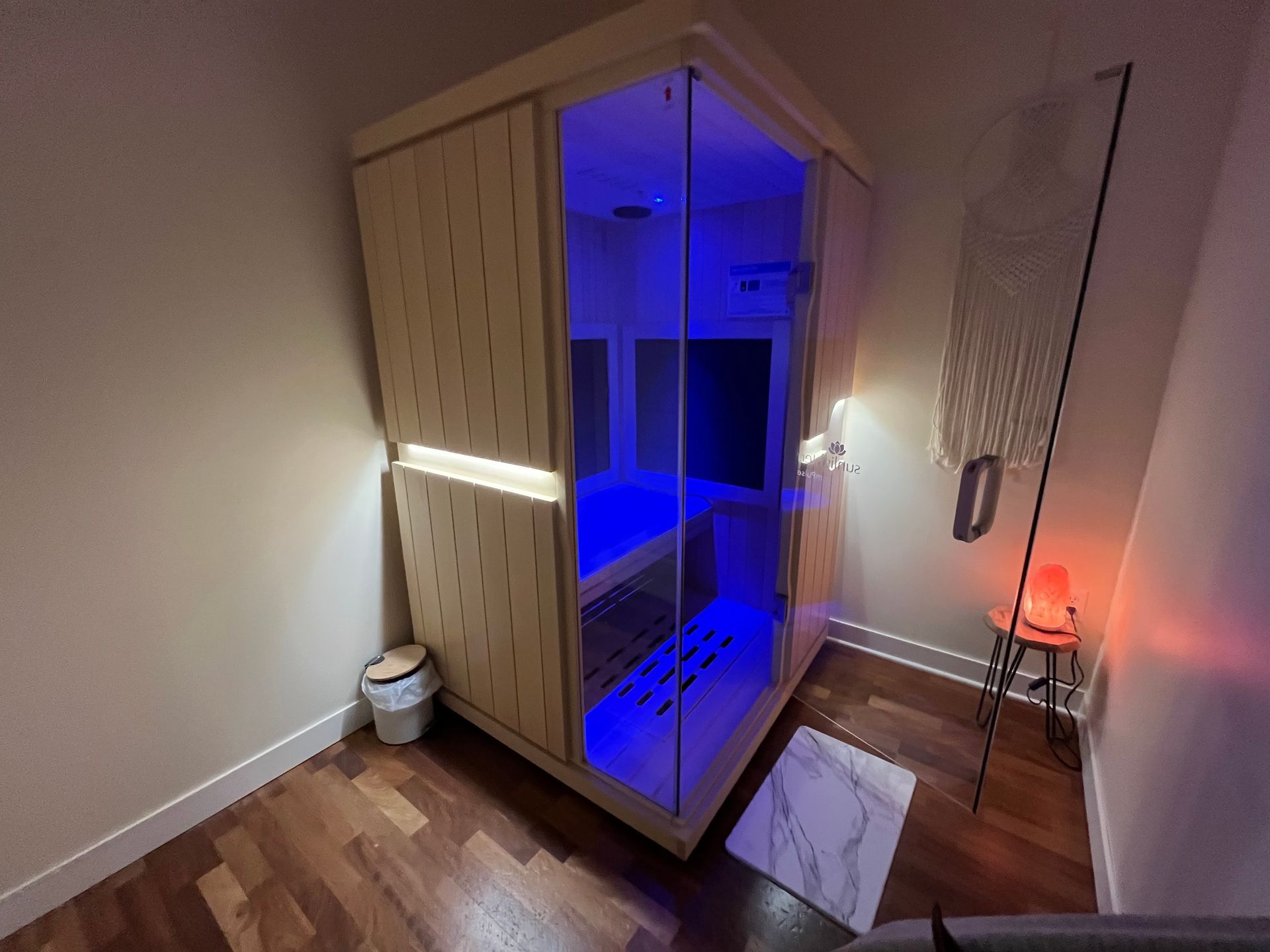 Salt Halotherapy Sauna