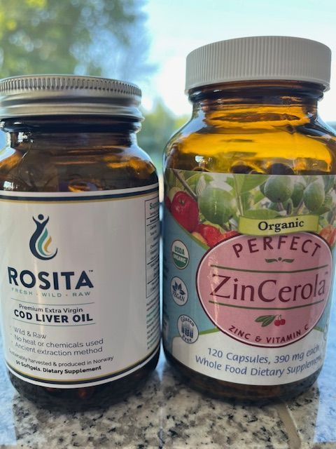 ORGANIC SUPPLEMENTS, vitamins 