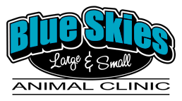 Blue Skies Large & Small Animal Clinic LLC Logo