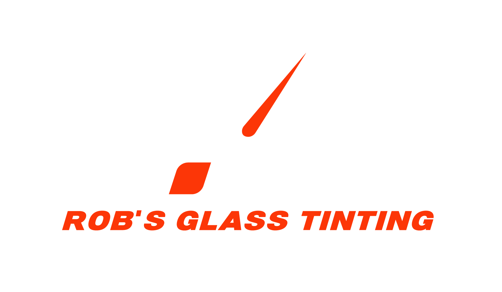 Rob's Glass Tinting - logo