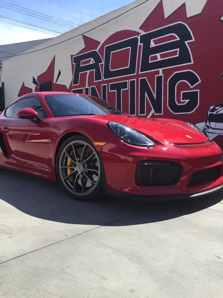 Rob's Glass Tinting