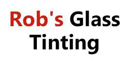 Rob's Glass Tinting - logo