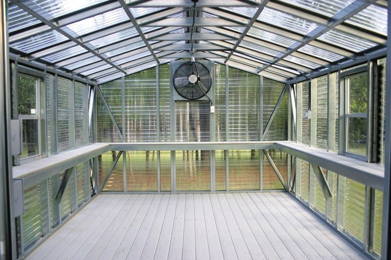 Green House Inside