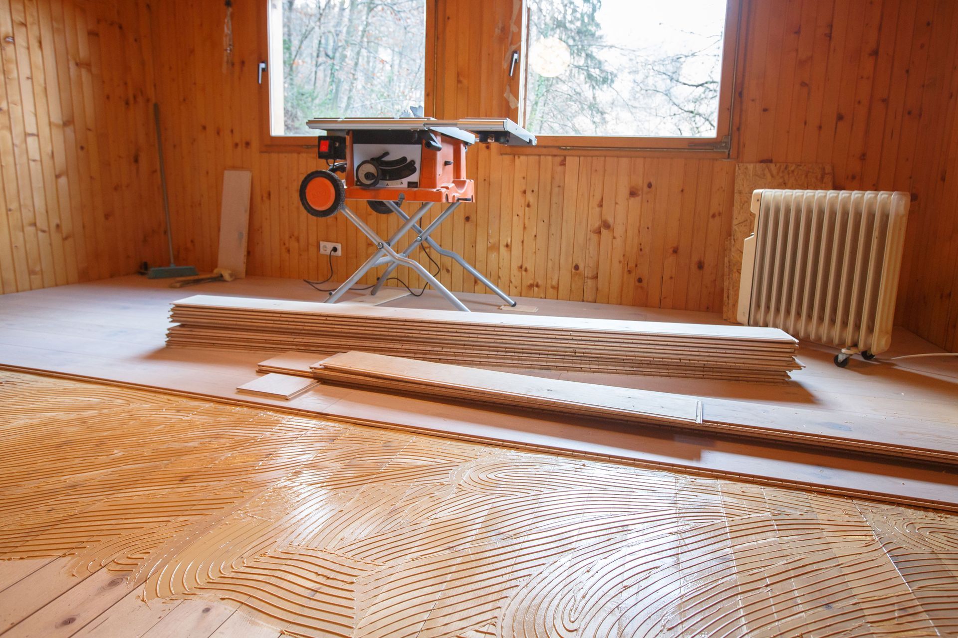 flooring replacement