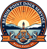 Bemus Point Dock Service - Logo
