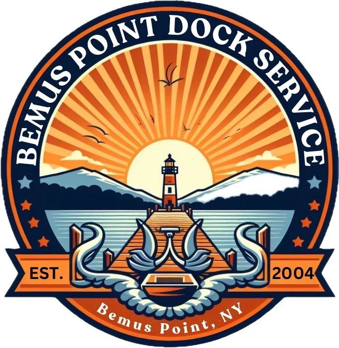 Bemus Point Dock Service - Logo