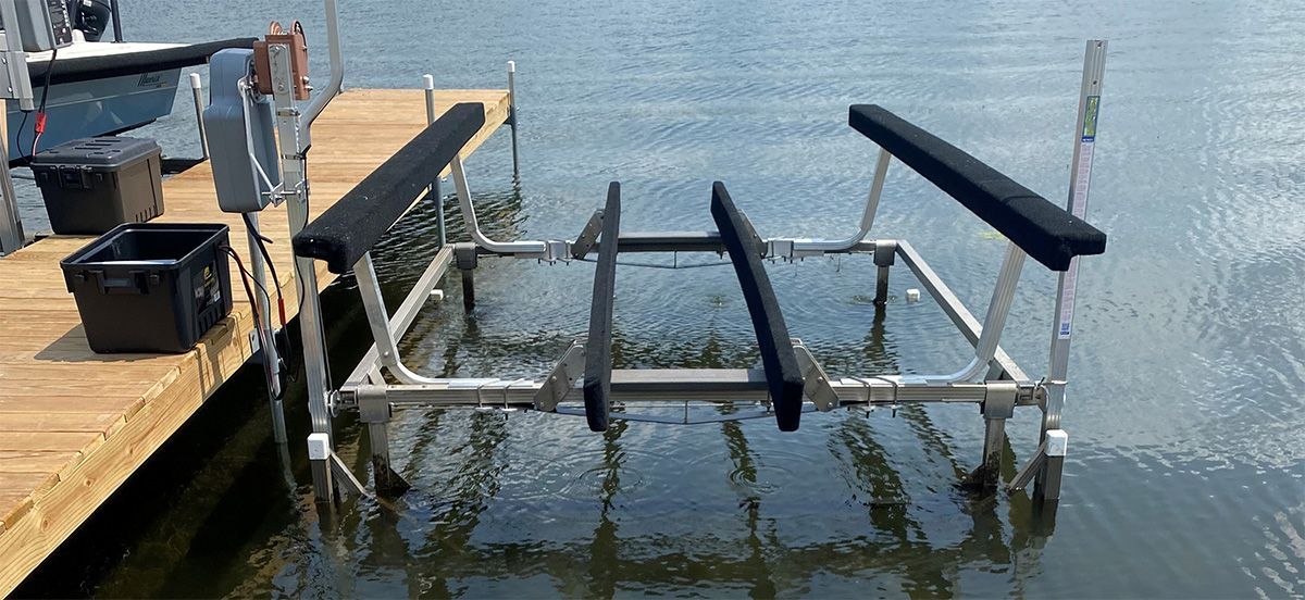 Docks and Boat Lifts | Bemus Point Dock Service | Western NY