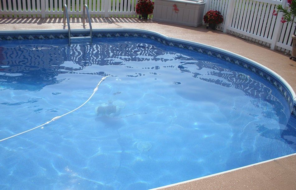 Backyard pool